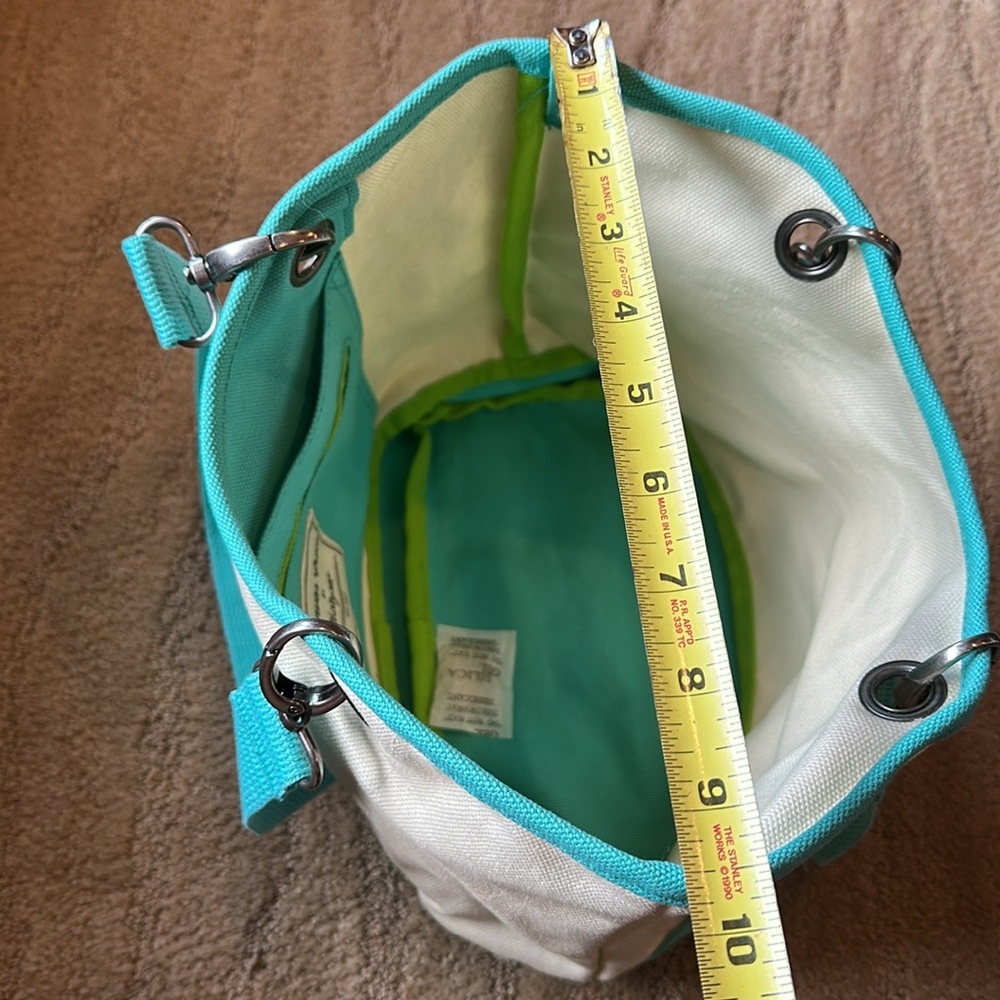 Thirty-One Canvas Crew small tote bag - Picture 8 of 8